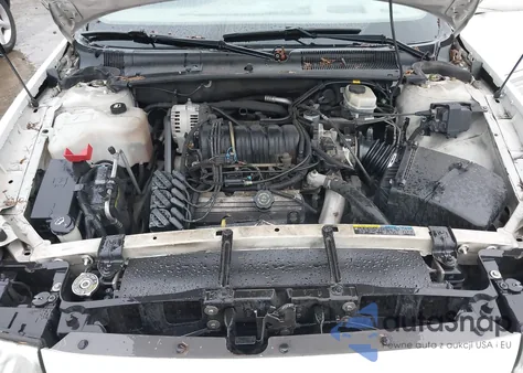 2002 Buick Lesabre Limited из США, поврежденный, VIN 1G4HR54K42U262659